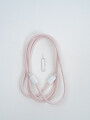 Cable Usb Soff Rosa