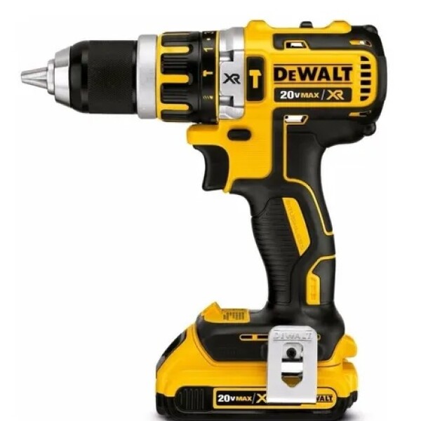 Taladro Atornillador C/Percutor S/Carbones 20V Dewalt Taladro Atornillador C/Percutor S/Carbones 20V Dewalt