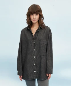 CAMISA MONTEGO GRIS CLARO