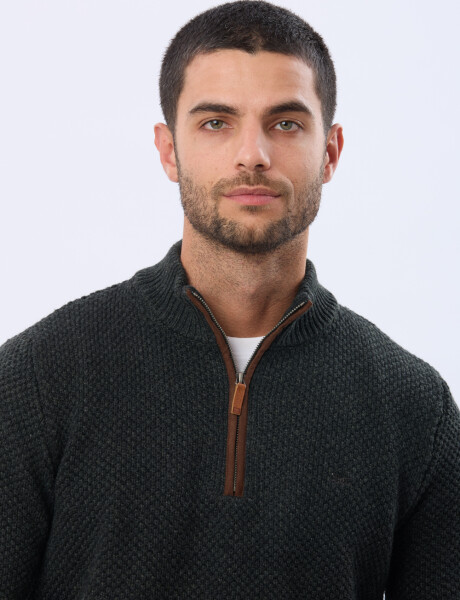 BUZO TEJIDO DE ABRIGO Gris