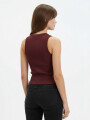 Musculosa Bilto Cereza Oscuro