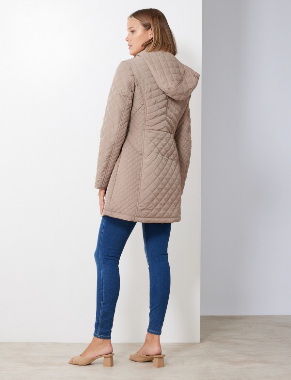 Campera Capitoneada BEIGE