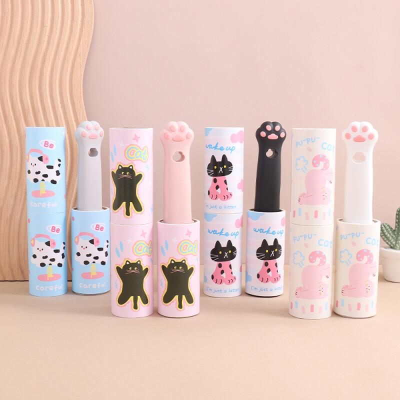 Pack 1 Rodillo Quitapelusas + 2 Recambios - Gatitos Pack 1 Rodillo Quitapelusas + 2 Recambios - Gatitos