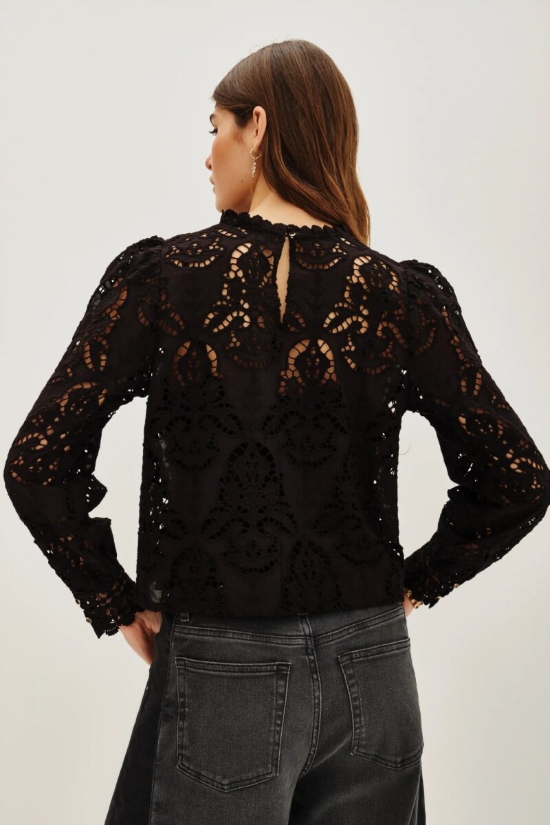 Camisa Laces Cala Negro