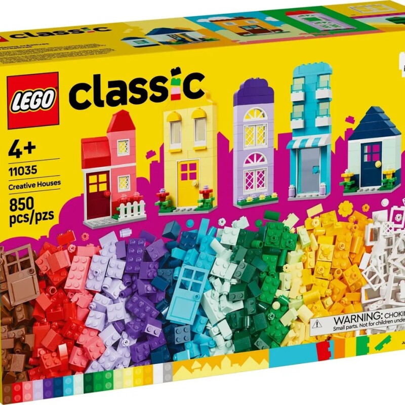 Lego Classic Casas Creativas 850 Piezas Lego Classic Casas Creativas 850 Piezas