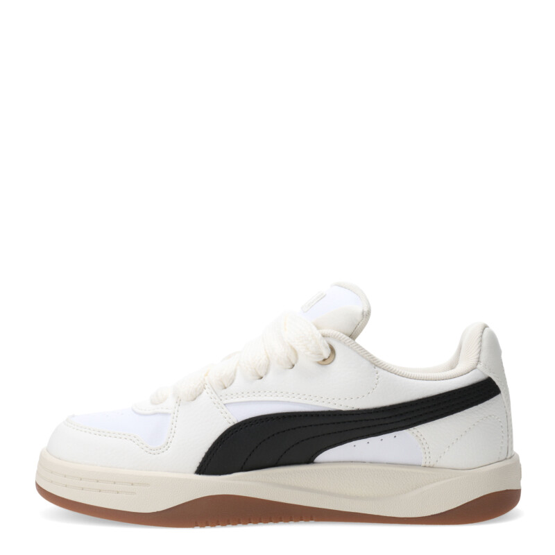 Championes de Mujer Puma Park Luna Blanco - Negro