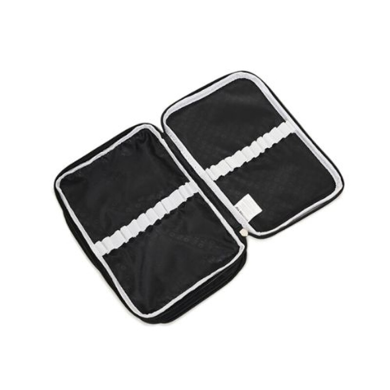 Cartuchera BLOOM POP - fw Negra