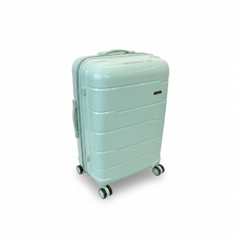 MALETA PLAST VERDE GDE Unica