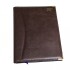 AGENDA ABEZETA PRESIDENTE 343 SENIOR CCM TAPA MARRON