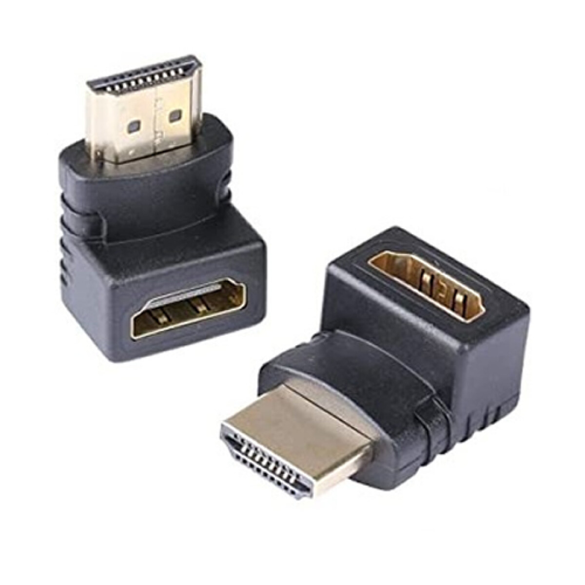 FICHA HDMI CODO 90 grados 