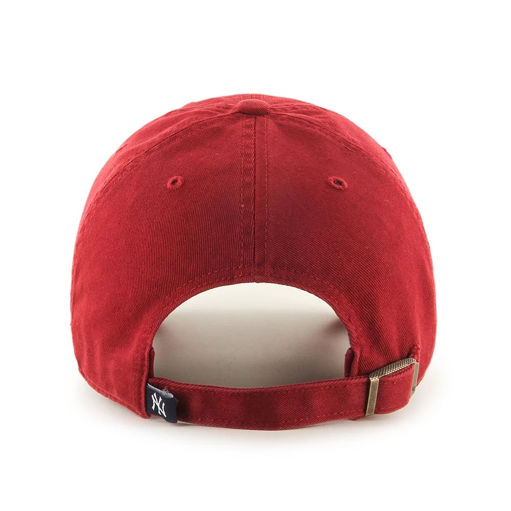 MLB New York Yankees 47 CLEAN UP - Unisex Razor Red