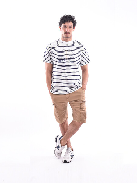 BERMUDA CARGO OMNIA BEIGE