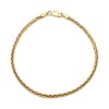 Pulsera Espiga-Oro bajo-Sin Piedra-PU8038 sinpiedra