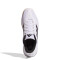 Championes de Hombre Adidas Ligra 8 Blanco - Negro