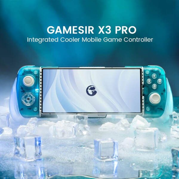 Joystick Gamesir X3 Pro Ios Android JOYSTICK GAMESIR X3 PRO BLANCO