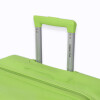 MALETA PLAST VERDE/CELESTE MED Unica