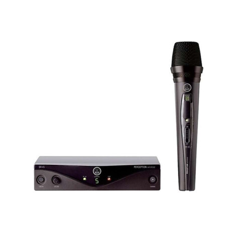 Micrófono Inalambrico Akg Perception 45 De Mano Band C3