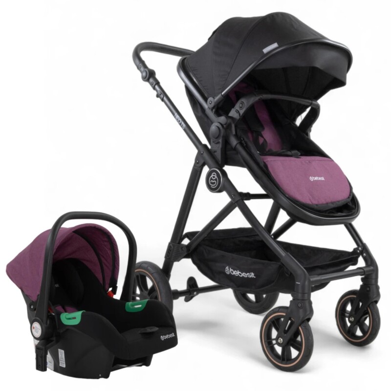 NEO Travel System i-size Morado NEO Travel System i-size Morado