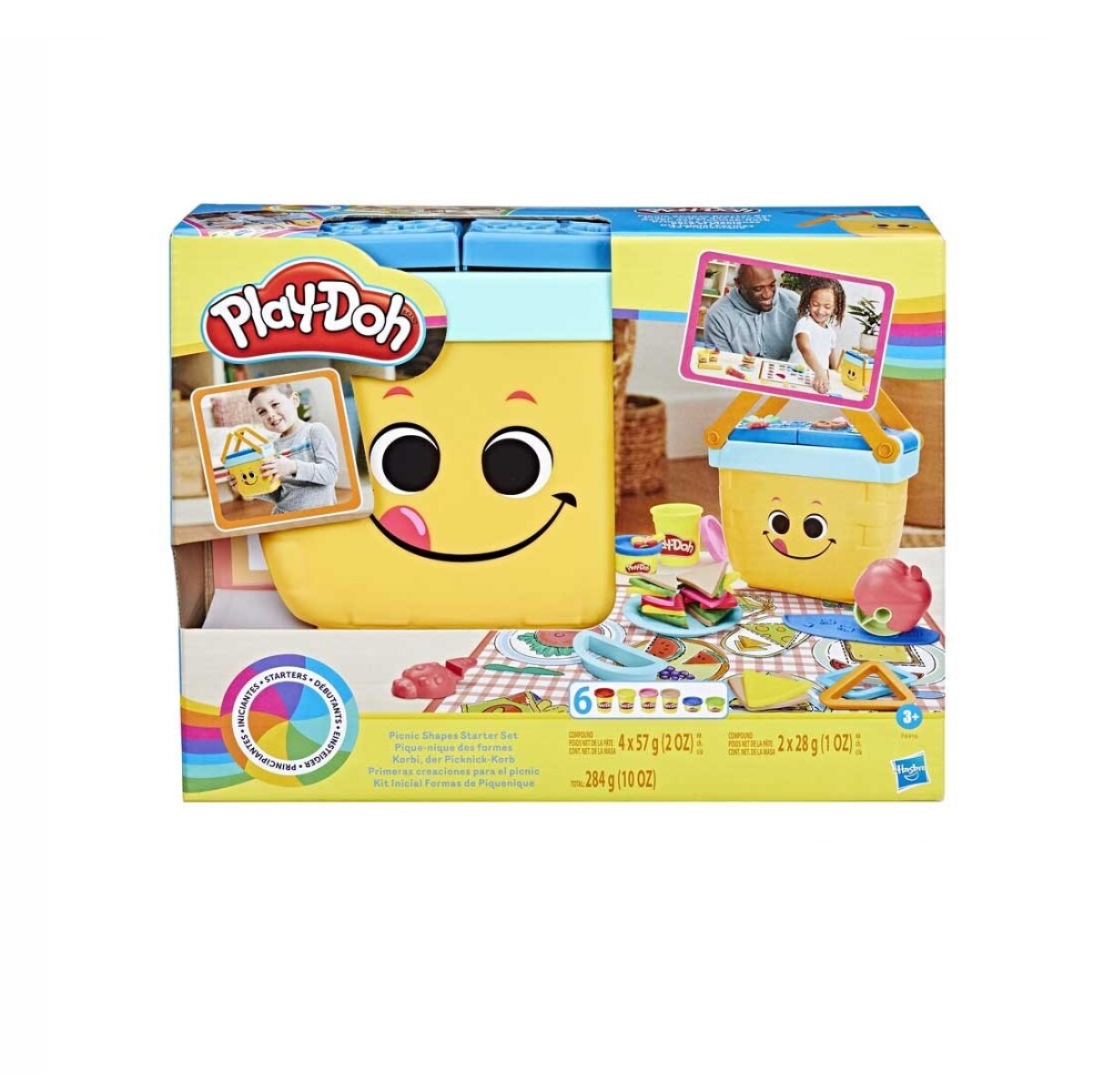 Primeras Creaciones Play-Doh – Picnic 