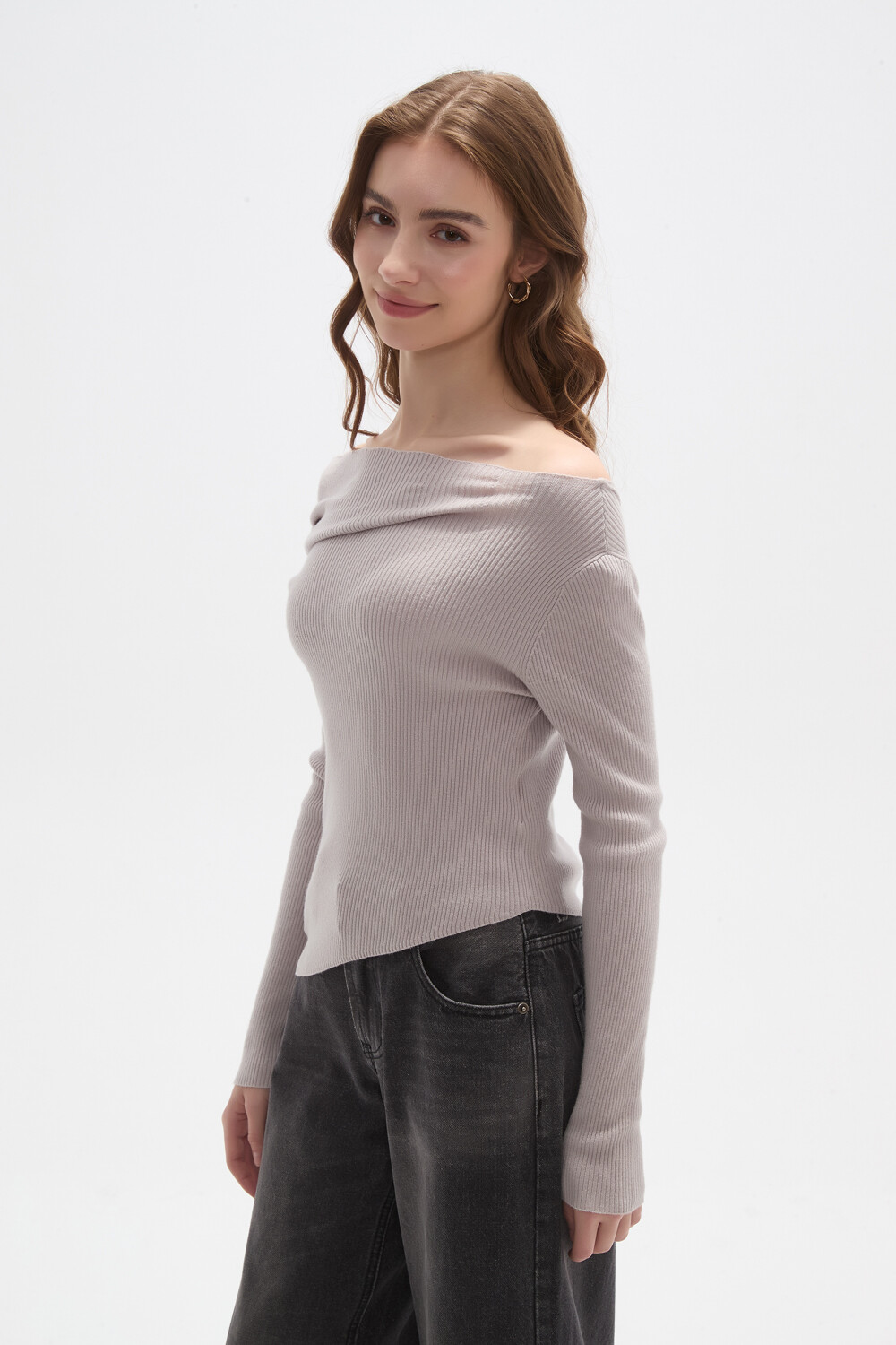 Sweater Travis Cemento