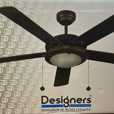 Ventilador De Techo 2 Luces. Cod. 7933-6 001