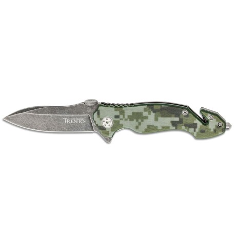 Cuchillo Navaja de supervivencia Rescue Camo
