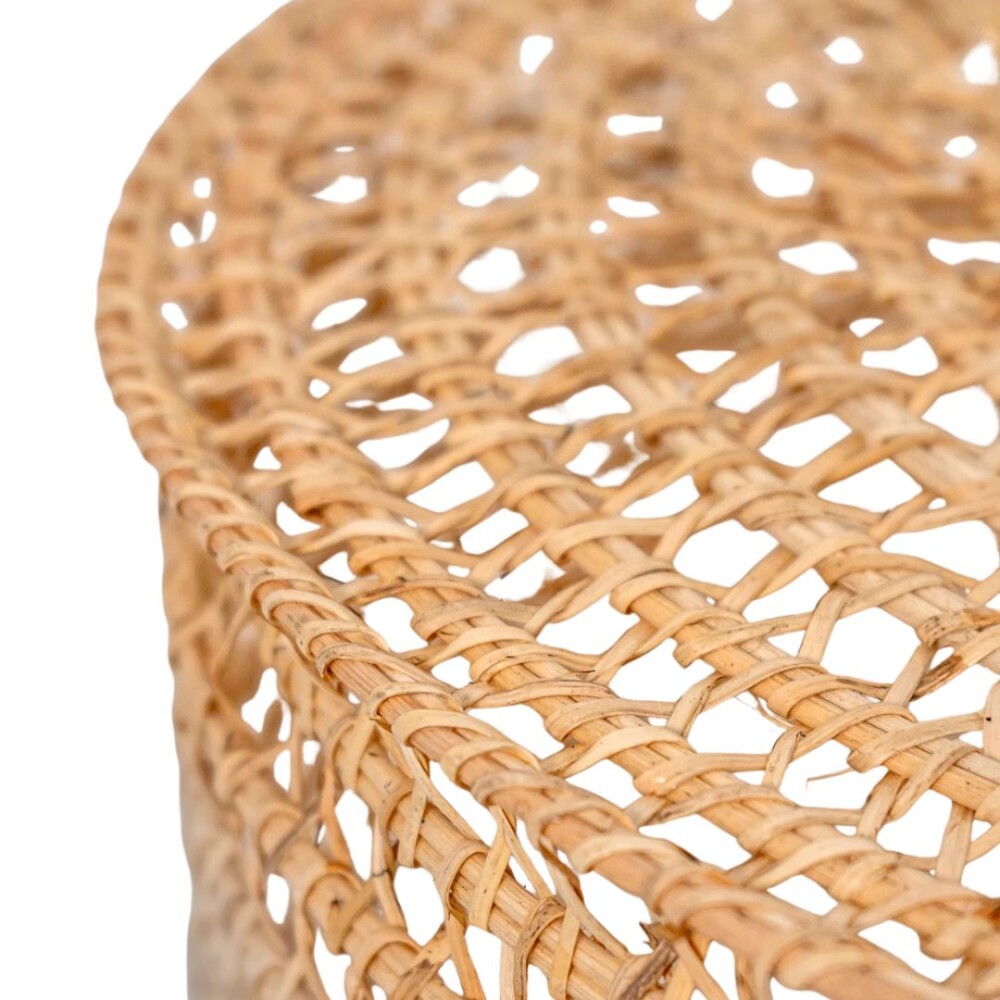 Pantalla Zaragoza - 37x35x35 cm - 100% Rattan Pantalla Zaragoza - 37x35x35 cm - 100% Rattan