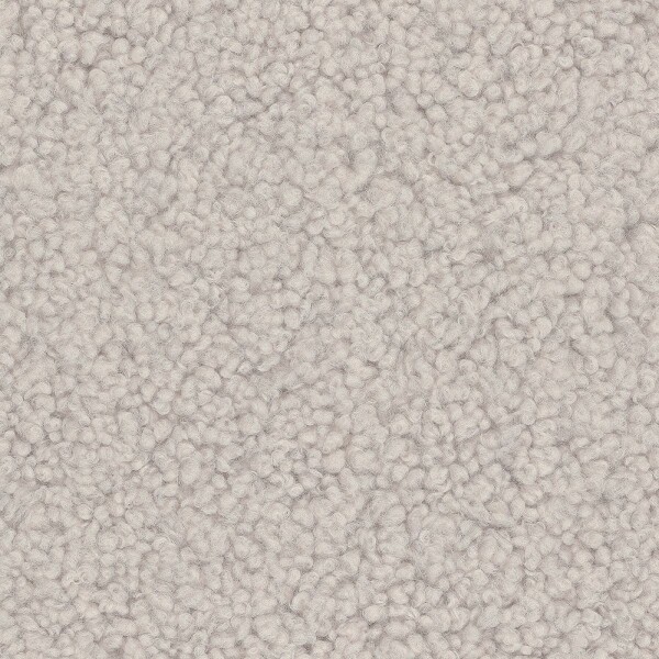 Butaca Poltrona Sillón Tapizado Tipo Teddy BLANCO