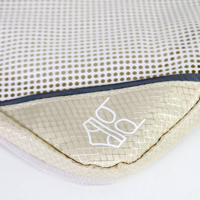 ORGANIZADOR BEIGE P/VIAJE 5PZAS Unica