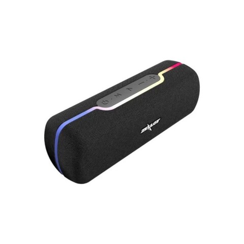PARLANTE PORTATIL BLUETOOTH ZEALOT S55 TWS RGB 10W RMS Negro