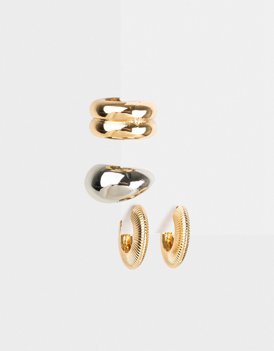 Set De Aros Chunky 