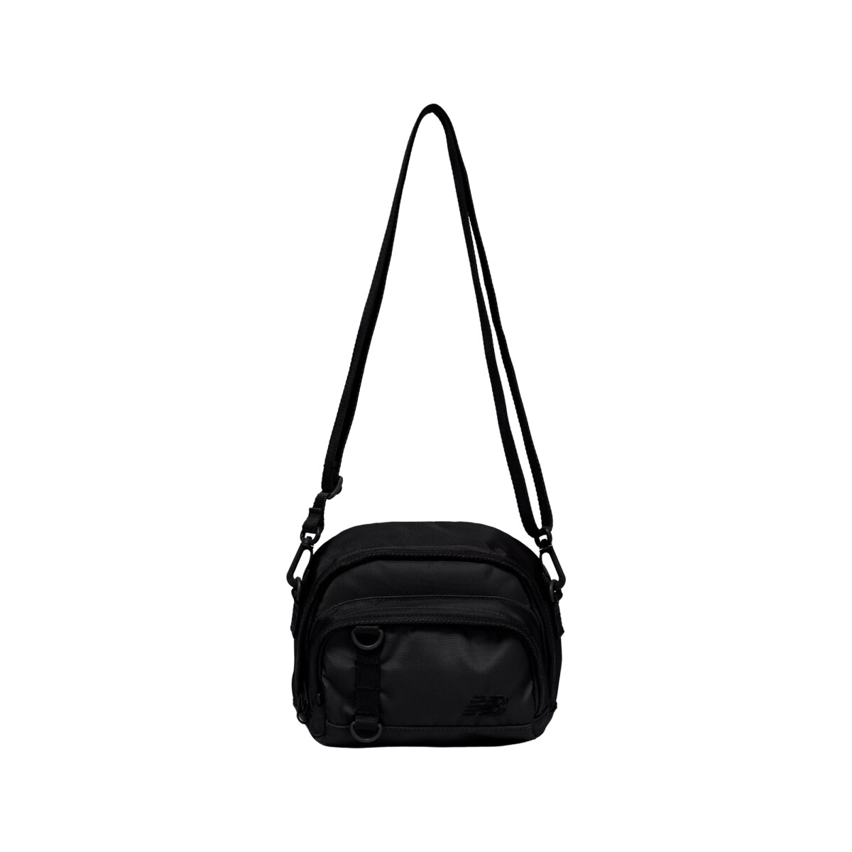 Morral New Balance Unisex - SLING BAG BLACK - LAB23201BK - BLACK 