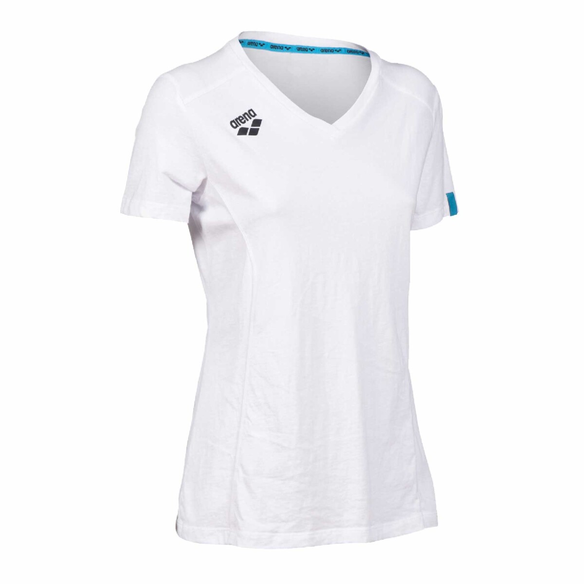 Remera Deportiva Para Mujer Arena Women's Team T-Shirt Panel - Blanco 