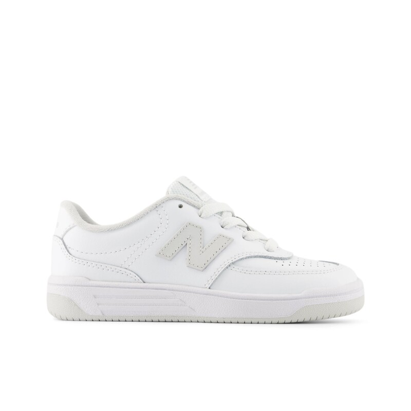 Championes New Balance de Niño - 80 - P0802OI WHITE