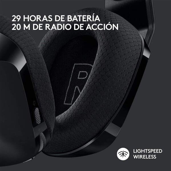 Vincha Gamer Inalámbrica Logitech G733 AZUL