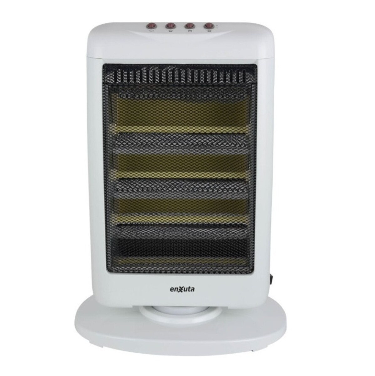 Estufa Calefactor Halogeno Enxuta 1200w Chenx912 / Color Blanco 