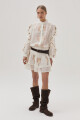 Falda Blossom Blanco