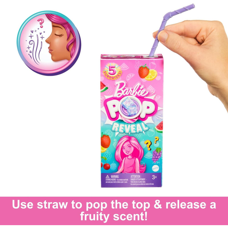 Muñeca Chelsea Barbie Pop Reveal Fruit Series Muñeca Chelsea Barbie Pop Reveal Fruit Series