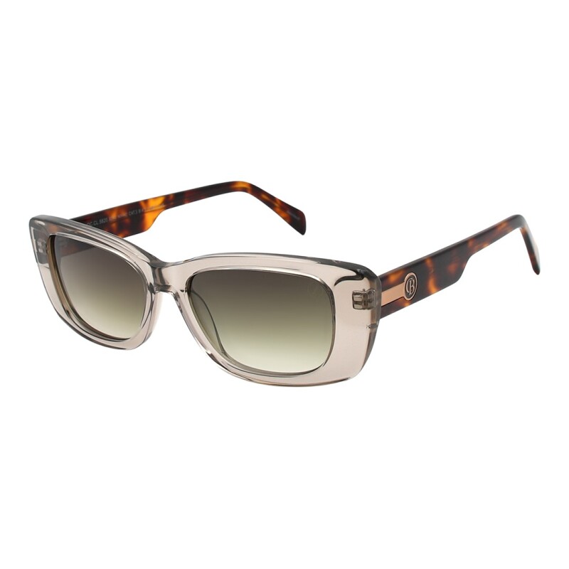 Lentes de Sol Chilli Beans Móstoles Transparente - Animal Print