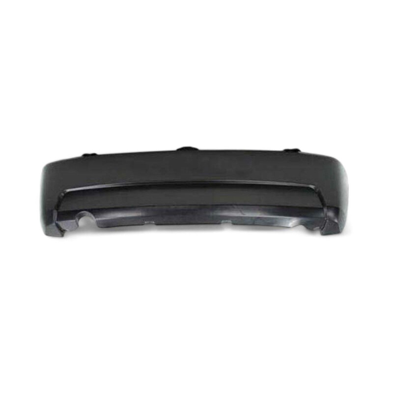 PARAGOLPE TRASERO NEGRO LISO Paragolpe Trasero Negro Liso