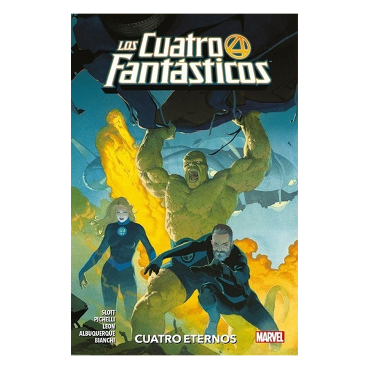 Los Cuatro Fantásticos: Cuatro Eternos 