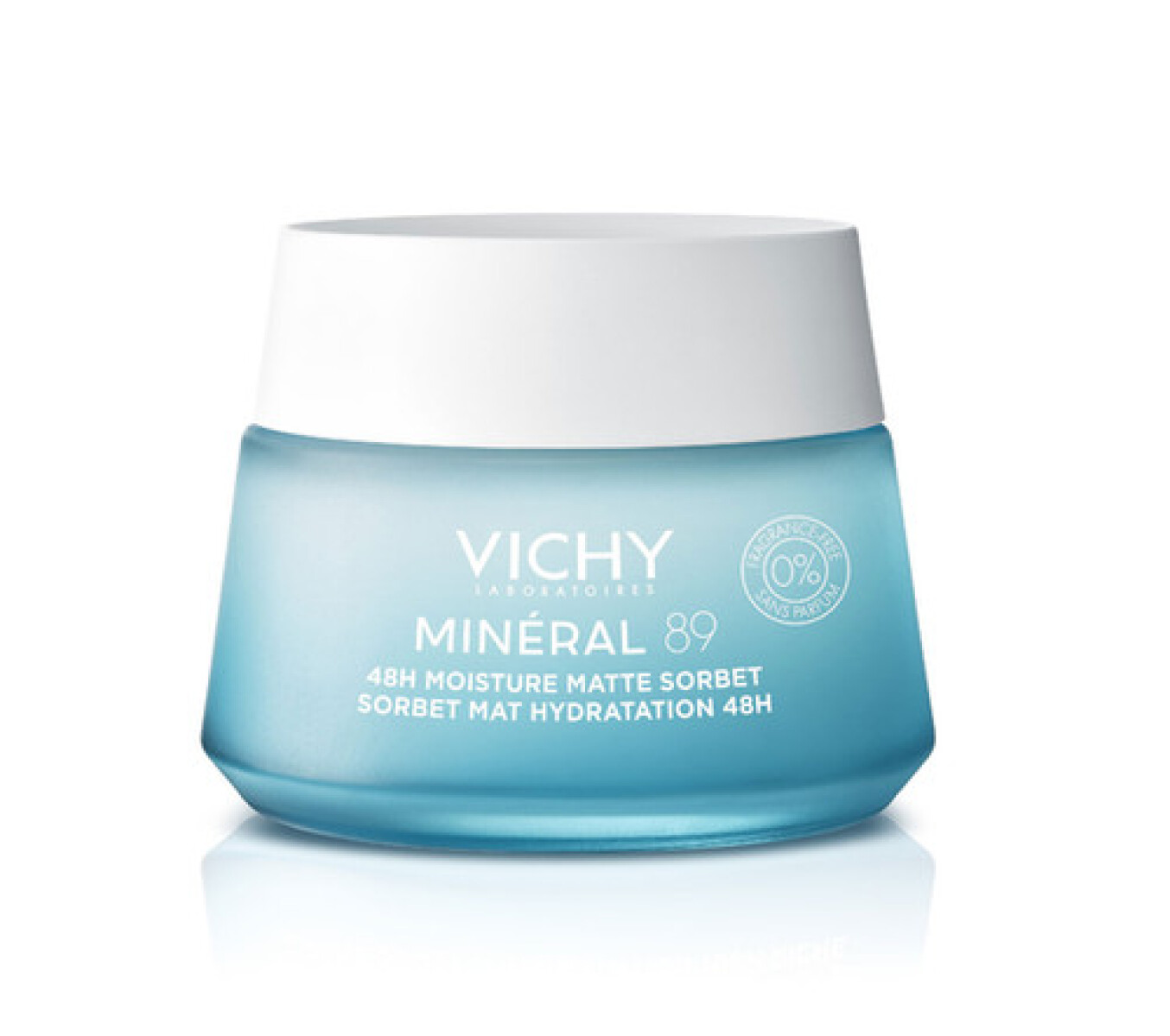 Vichy Mineral 89 Gel Mate Boost de Hidratación 48H Piel Mixta a Grasa | Hidratación y Control de Brillo