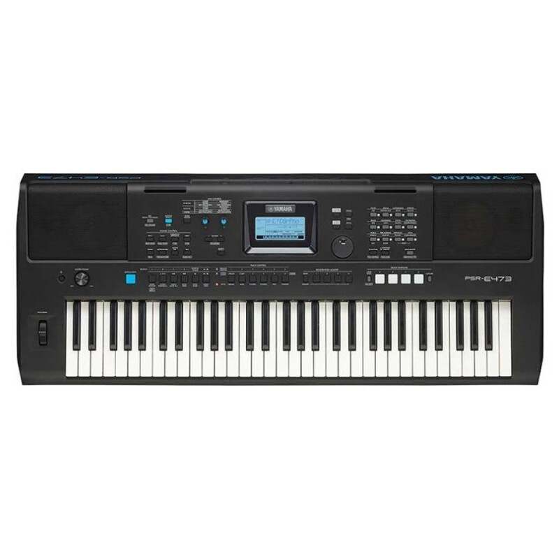 Teclado Electrónico Yamaha PSRE473 + Adaptador PA3CE Teclado Electrónico Yamaha PSRE473 + Adaptador PA3CE