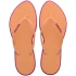 Ojotas Havaianas Slim Point Naranja