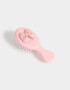 Cepillos y Peines In my glow up era Cepillo De Pelo "in My Glow Up Era" - Rosa Pastel