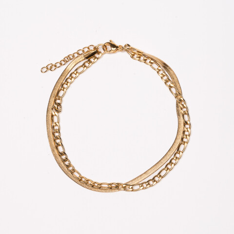 PULSERA HULDA DORADA PULSERA HULDA DORADA