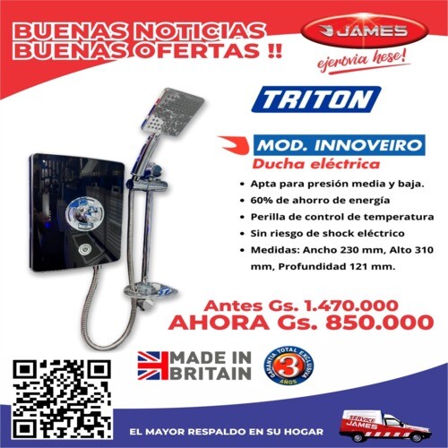 DUCHA ELECTRICA OFERTA