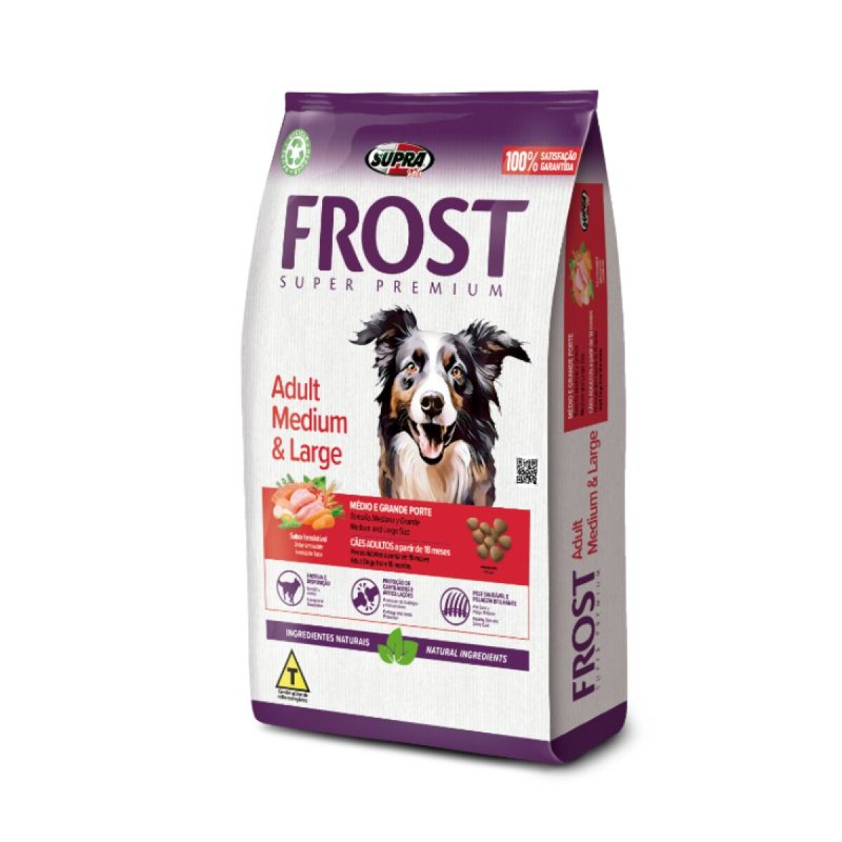 FROST ADULT MEDIUM & LARGE 15 KG - Frost Adult Medium & Large 15 Kg 