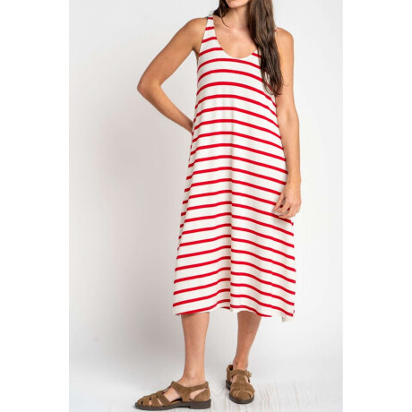 Vestido Rojo