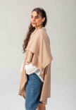 Ruana Abazo Beige
